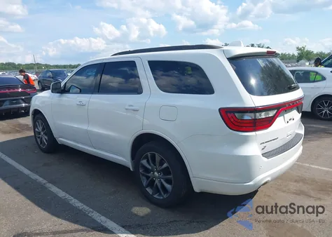 2018 Dodge Durango Gt Awd from USA, damaged, VIN 1C4RDJDG1JC133892